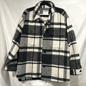 Old navy shacket XL